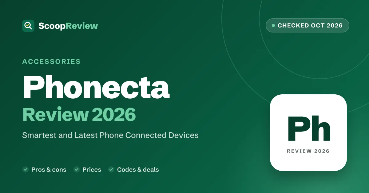 Phonecta review 2026