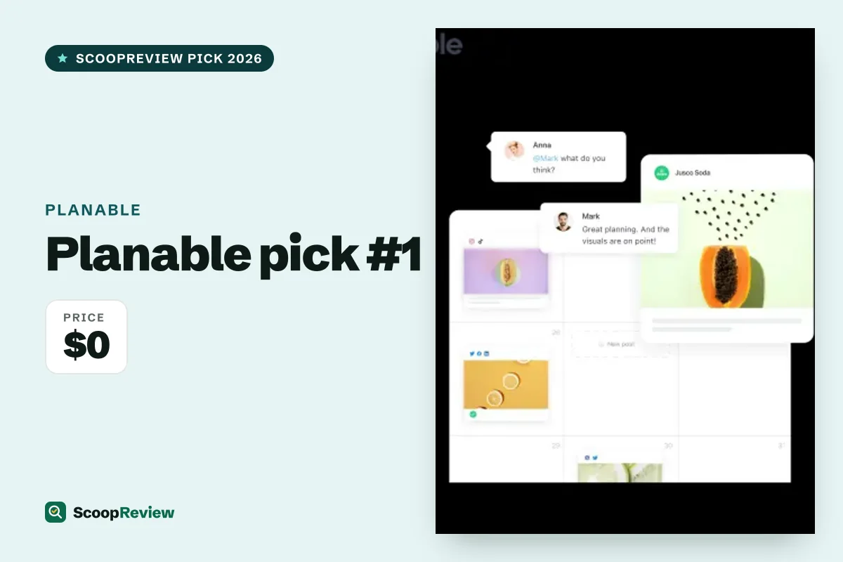 Planable product 1 – Planable review 2026