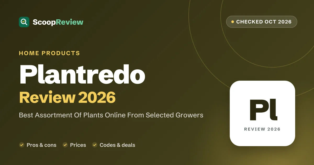 Plantredo review 2026