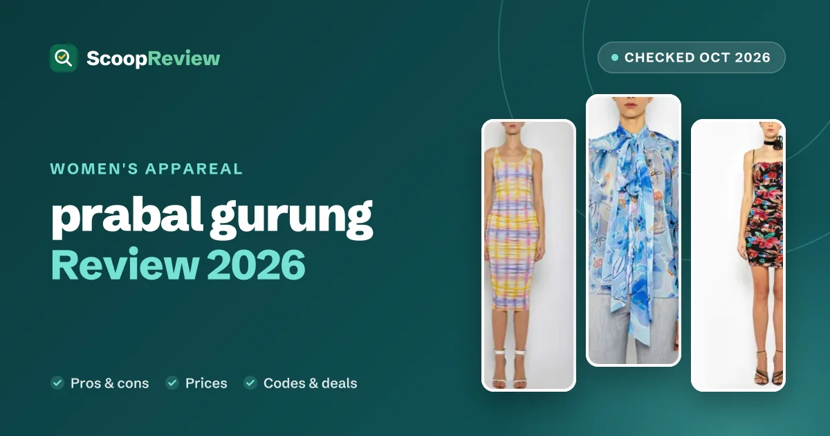 Prabal Gurung review 2026