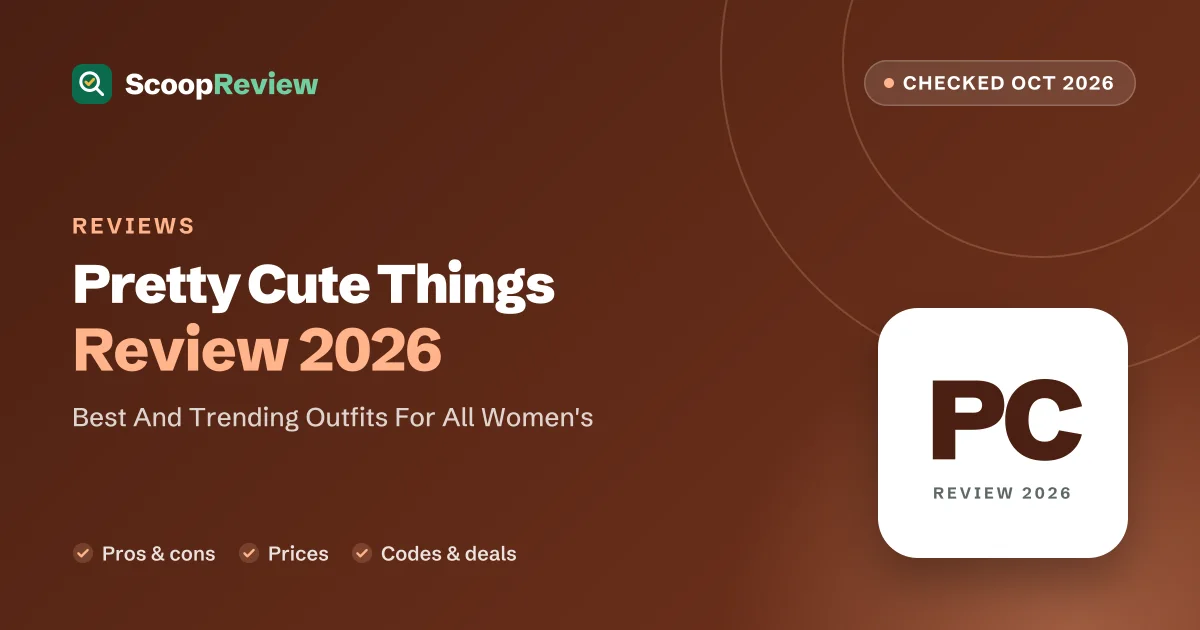 Pretty Cute Things review 2026