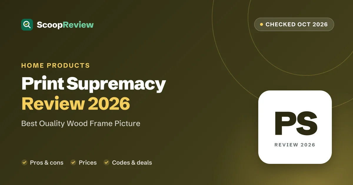 Print Supremacy review 2026
