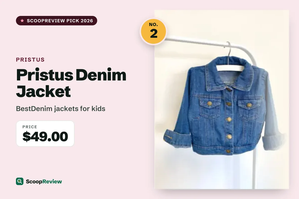 Pristus Denim Jacket – BestDenim jackets for kids