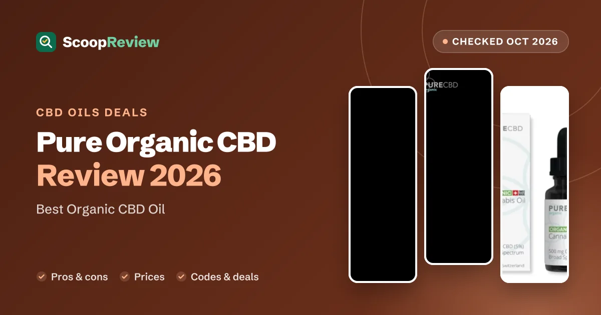 Pure Organic Cbd review 2026