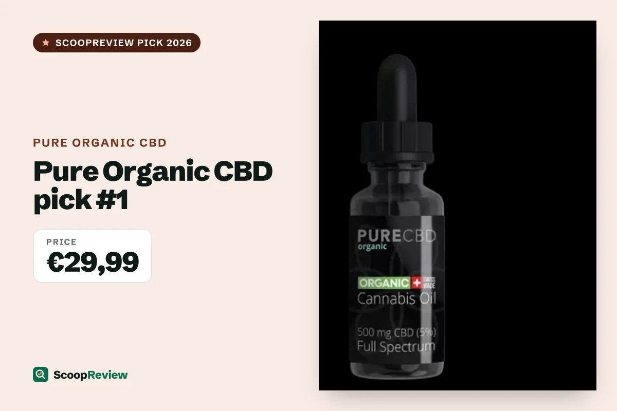 Pure Organic CBD product 1 – Pure Organic CBD review 2026