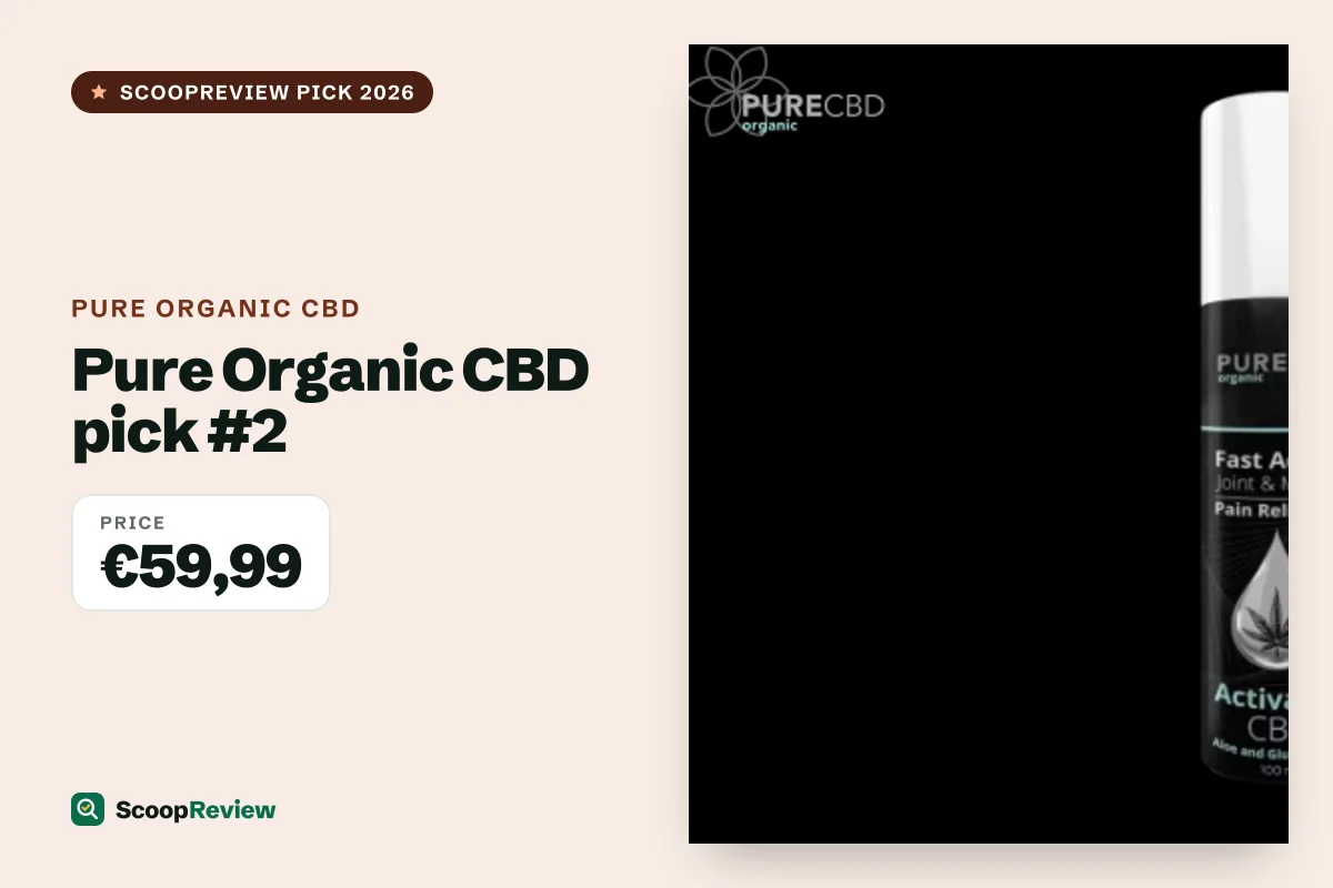 Pure Organic CBD product 2 – Pure Organic CBD review 2026