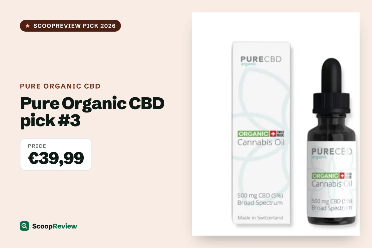 Pure Organic CBD product 3 – Pure Organic CBD review 2026