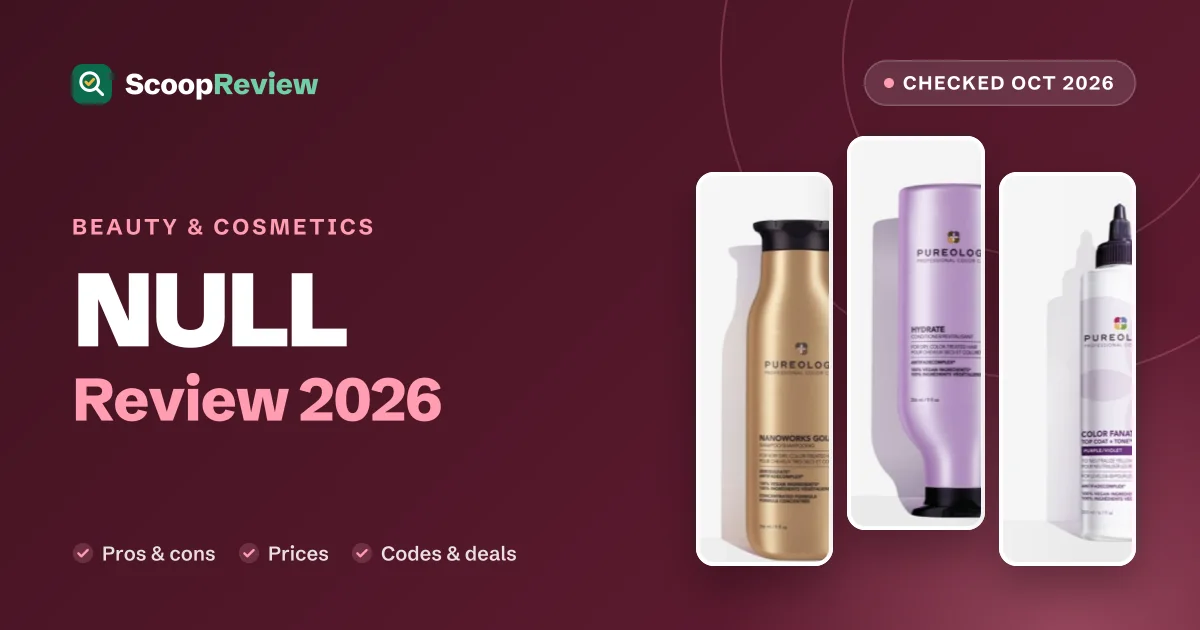 Pureology review 2026