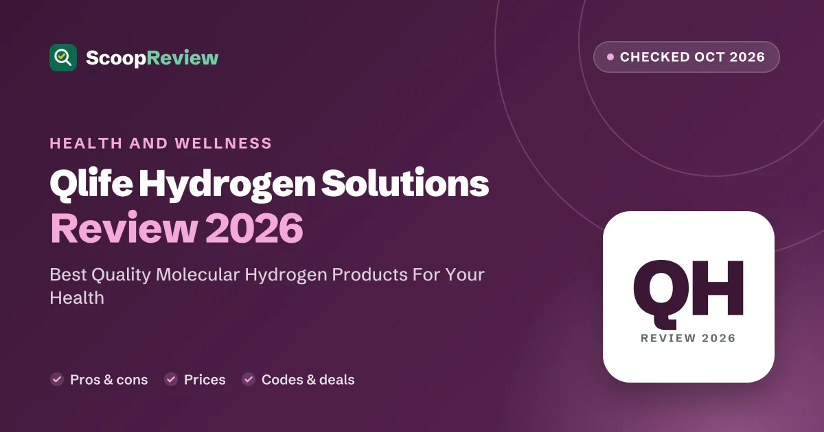 Qlife Hydrogen Solutions review 2026