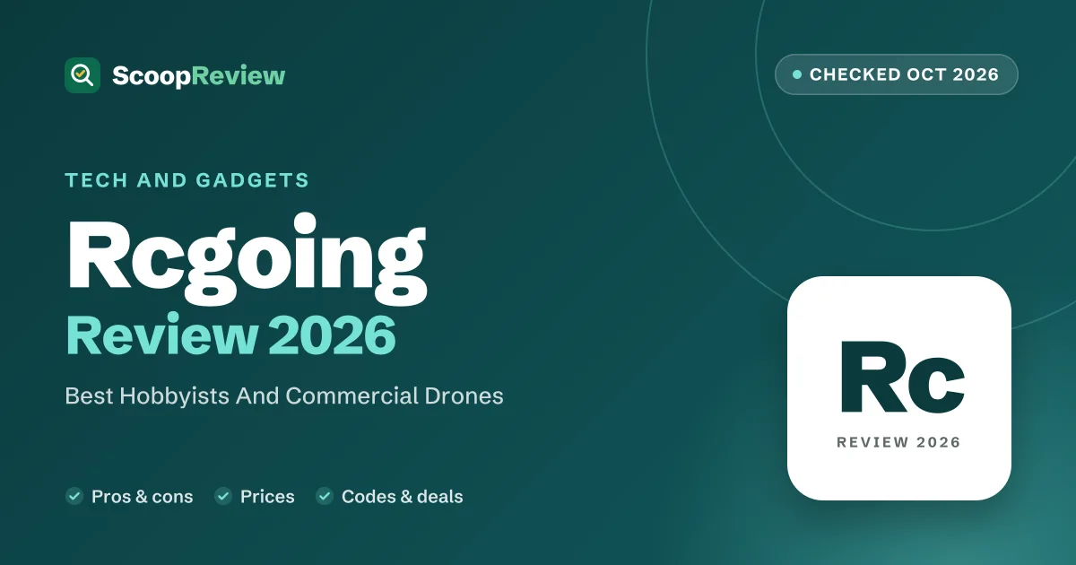 Rcgoing review 2026