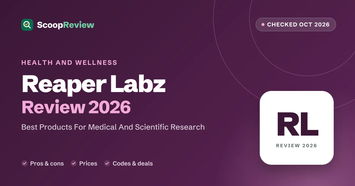 Reaper Labz review 2026