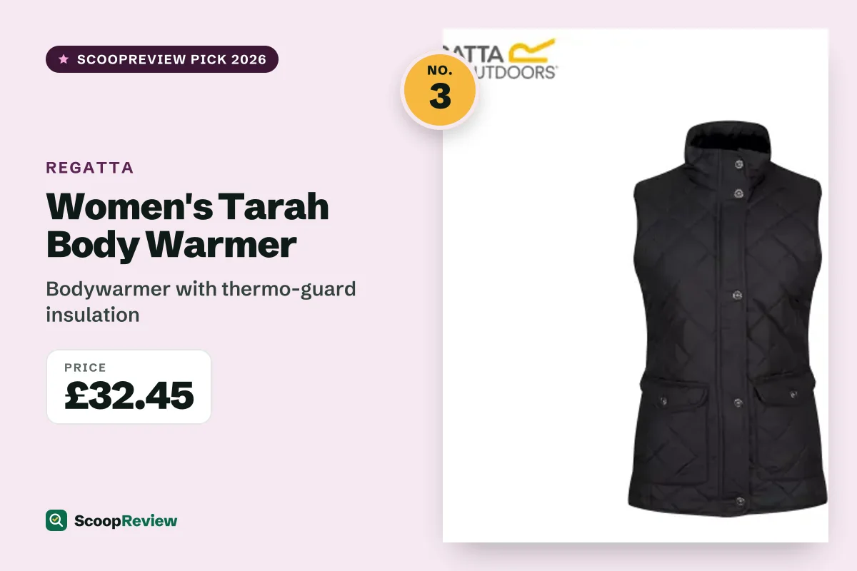 Women's Tarah Body Warmer – Bodywarmer with thermo-guard insulation