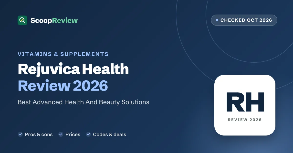 Rejuvica Health review 2026
