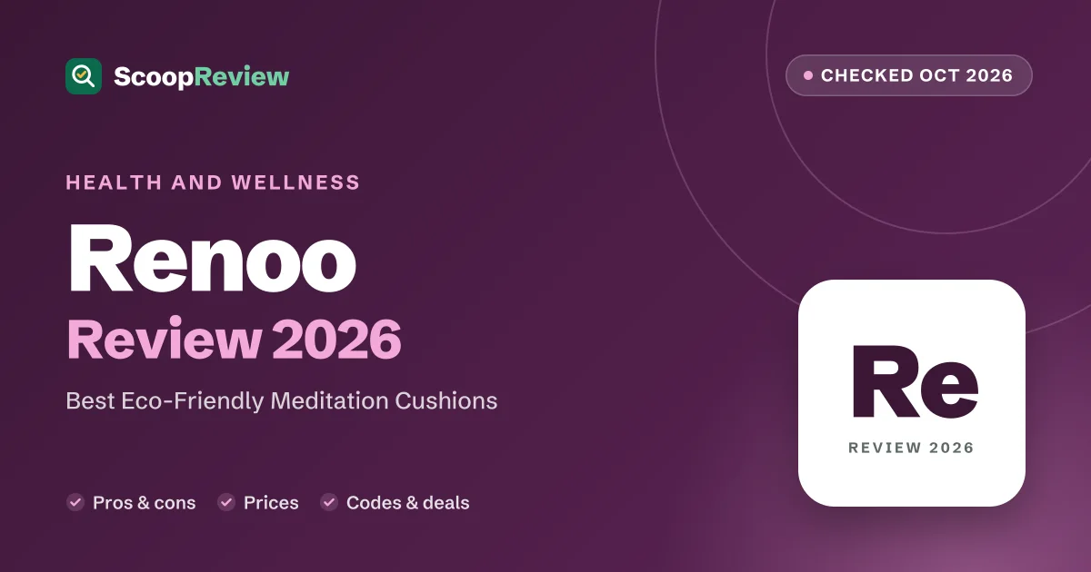 Renoo review 2026
