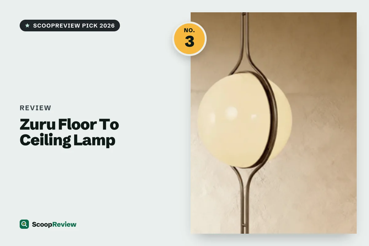 Zuru Floor To Ceiling Lamp