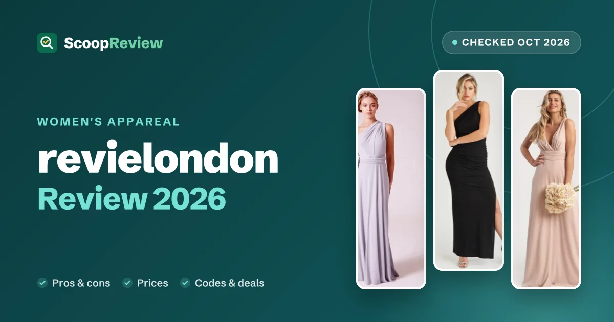 Revie London review 2026