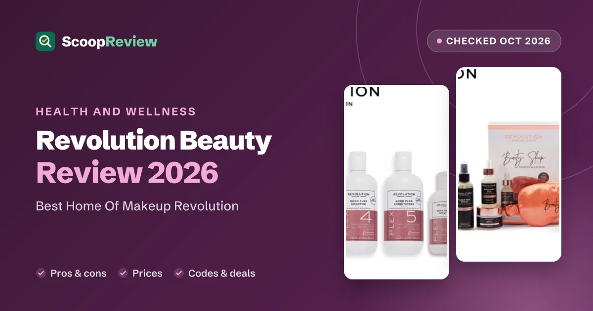 Revolution Beauty review 2026