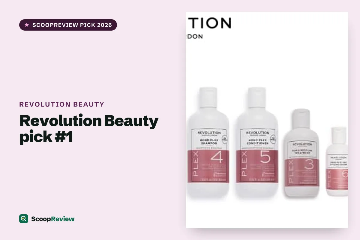 Revolution Beauty product 1 – Revolution Beauty review 2026