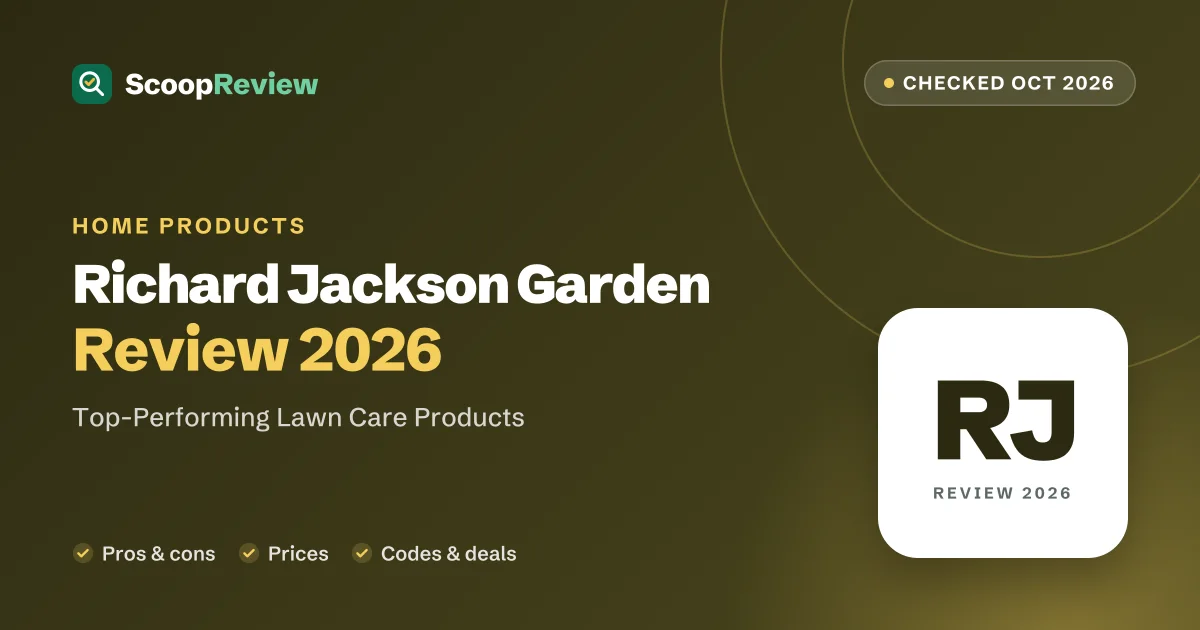 Richard Jackson Garden review 2026