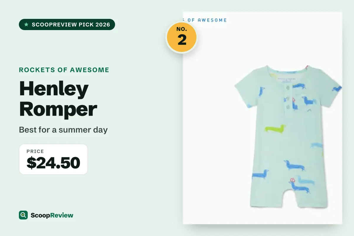 Henley Romper – Best for a summer day