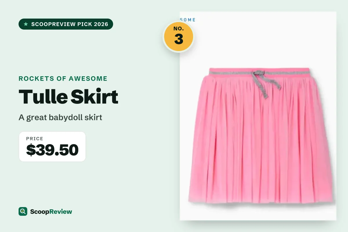 Tulle Skirt – A great babydoll skirt