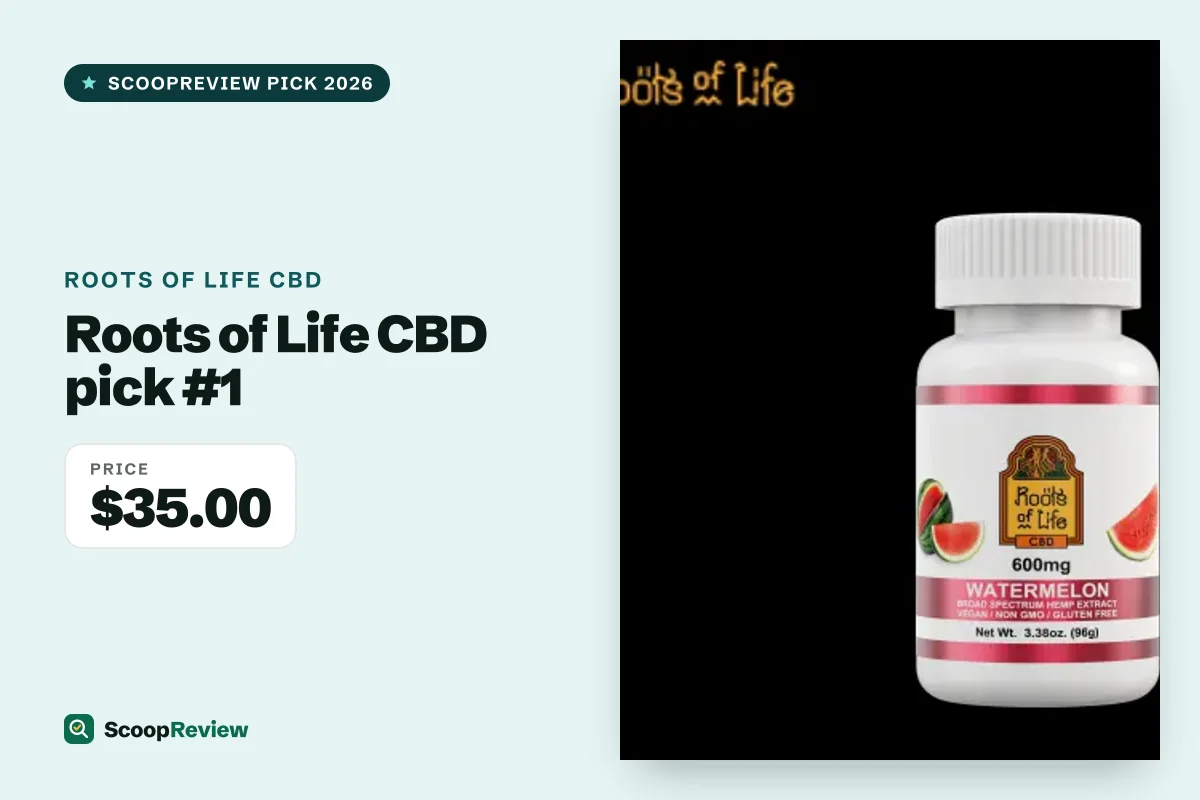 Roots of Life CBD product 1 – Roots of Life CBD review 2026