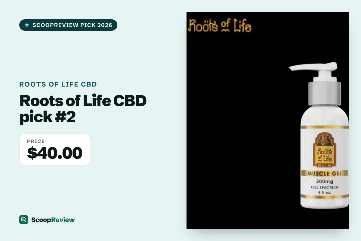 Roots of Life CBD product 2 – Roots of Life CBD review 2026