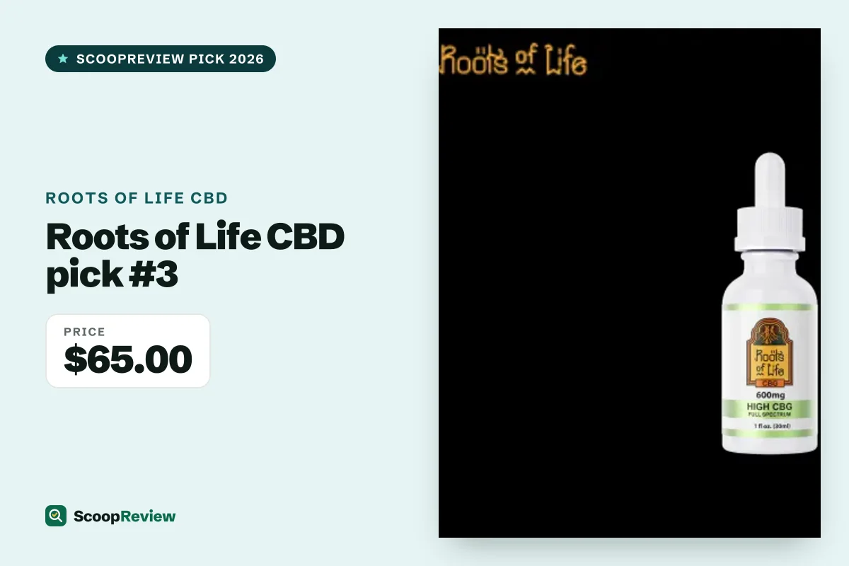 Roots of Life CBD product 3 – Roots of Life CBD review 2026