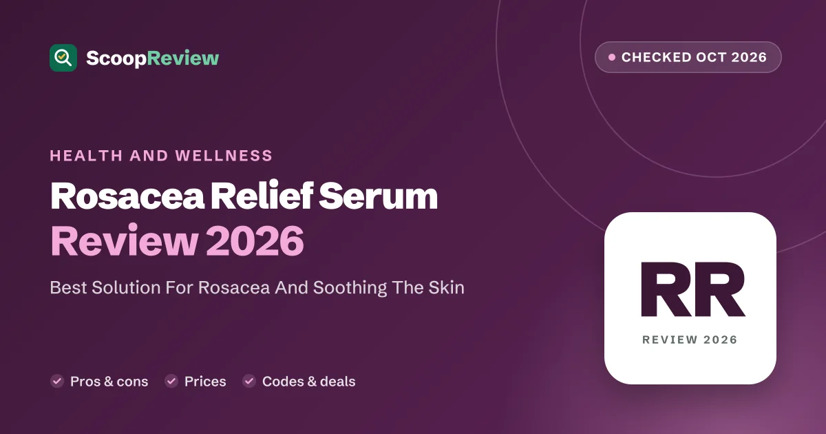 Rosacea Relief Serum review 2026