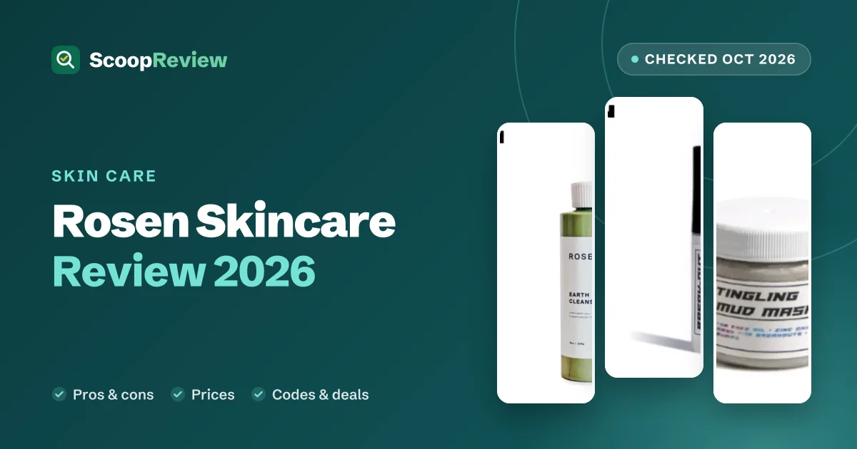 Roses Skincare review 2026