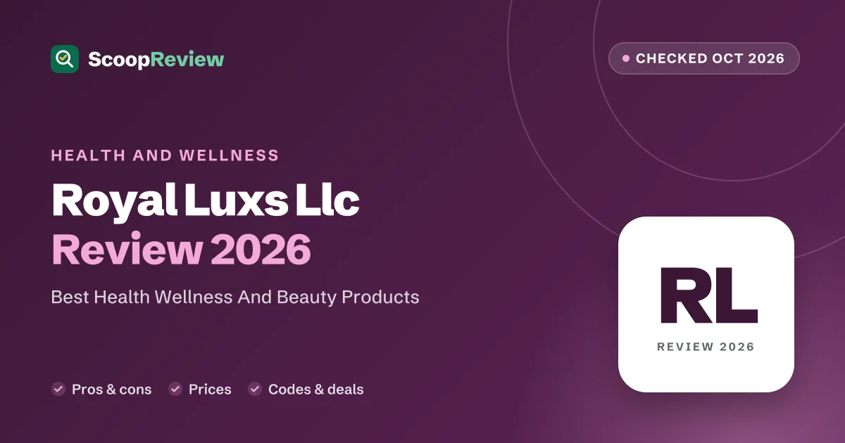 Royal Luxs Llc review 2026