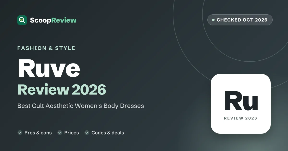 Ruve review 2026