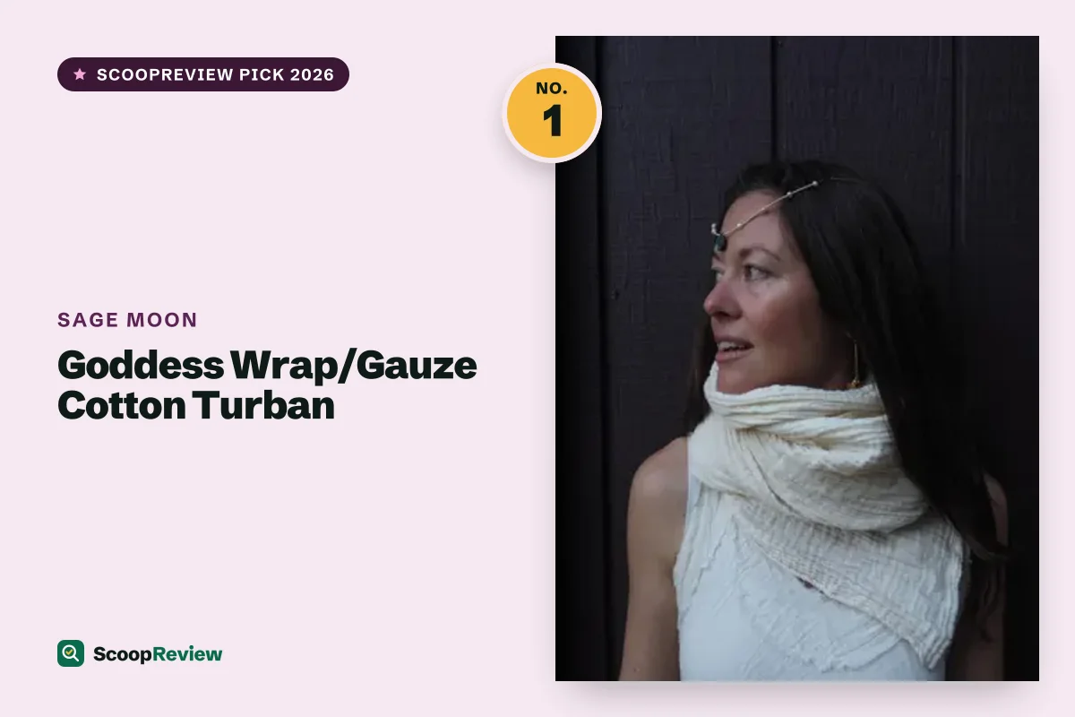 Goddess Wrap/Gauze Cotton Turban