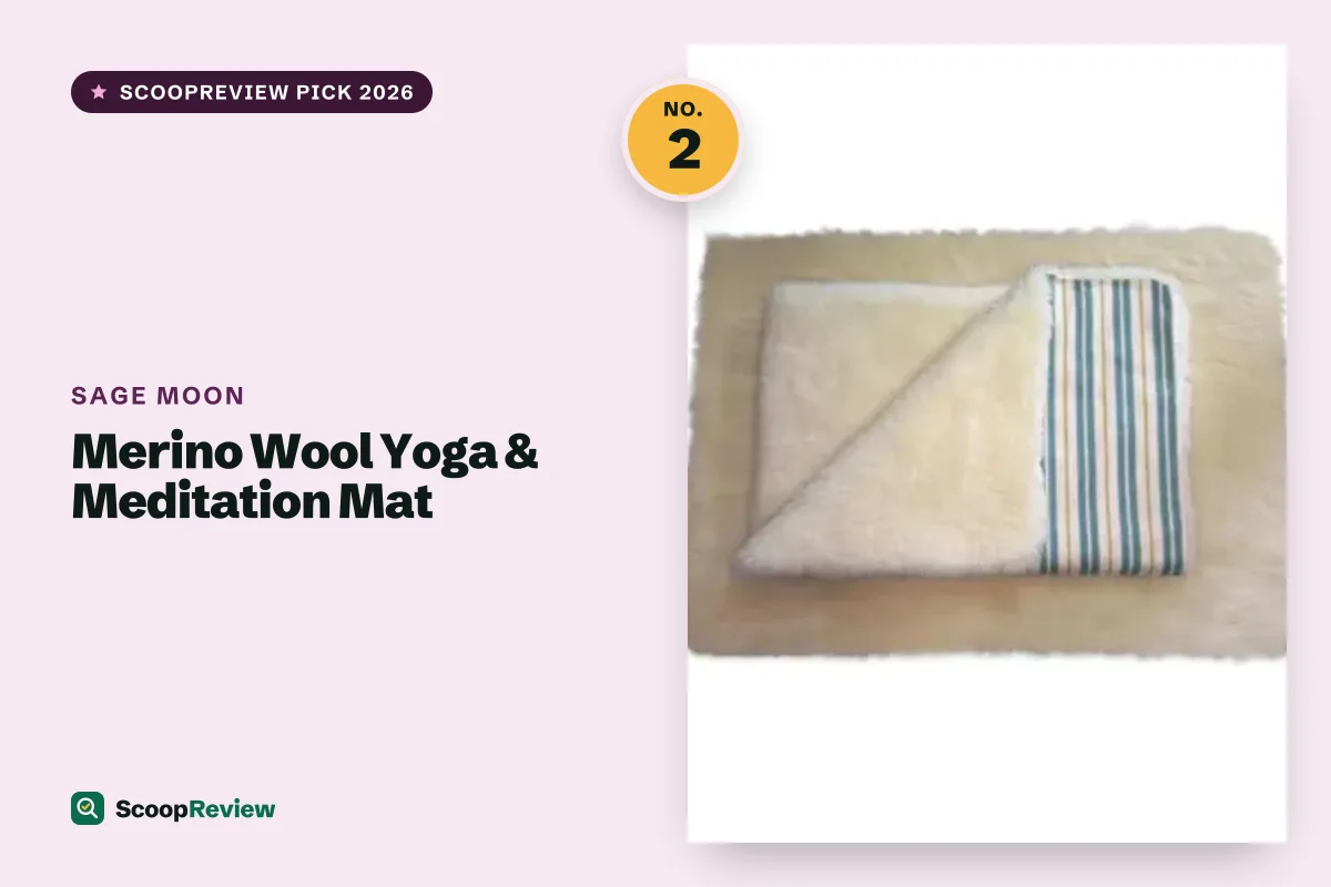 Merino Wool Yoga & Meditation Mat