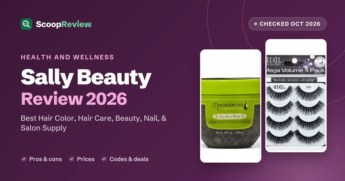 Sally Beauty review 2026