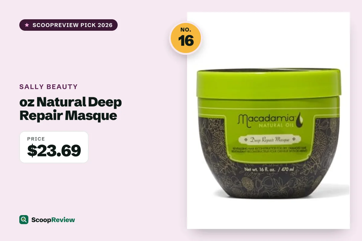 oz Natural Deep Repair Masque