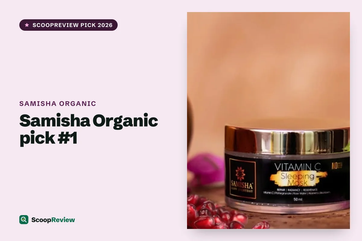 Samisha Organic product 1 – Samisha Organic review 2026