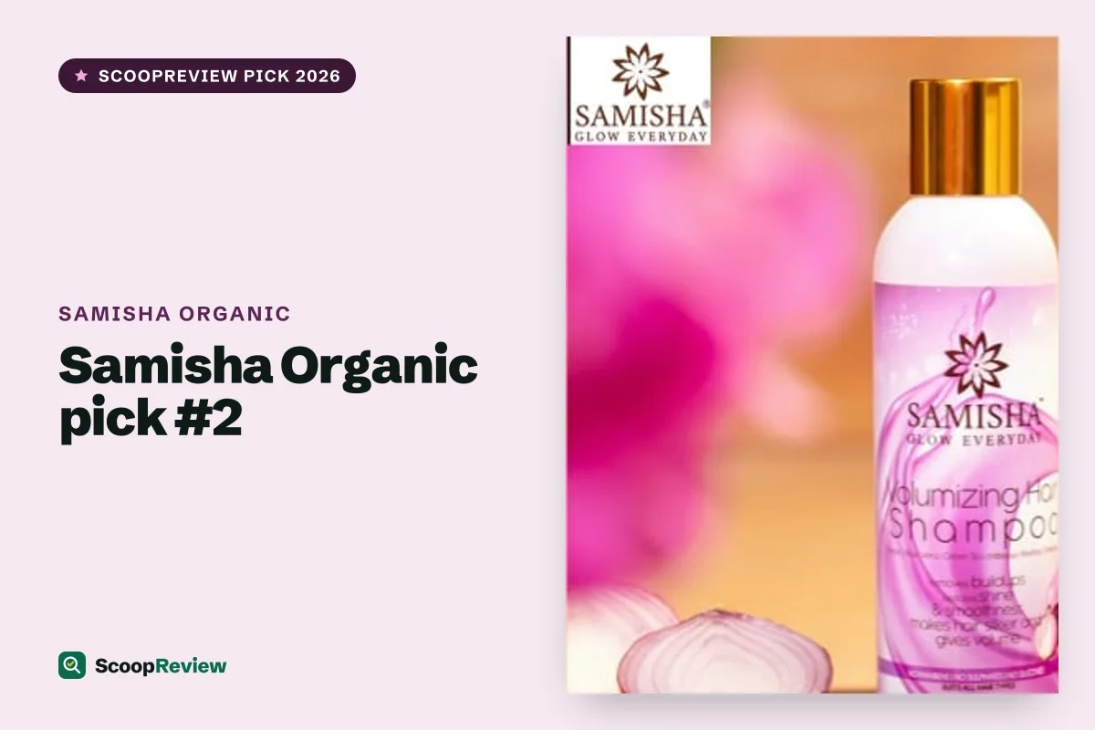 Samisha Organic product 2 – Samisha Organic review 2026