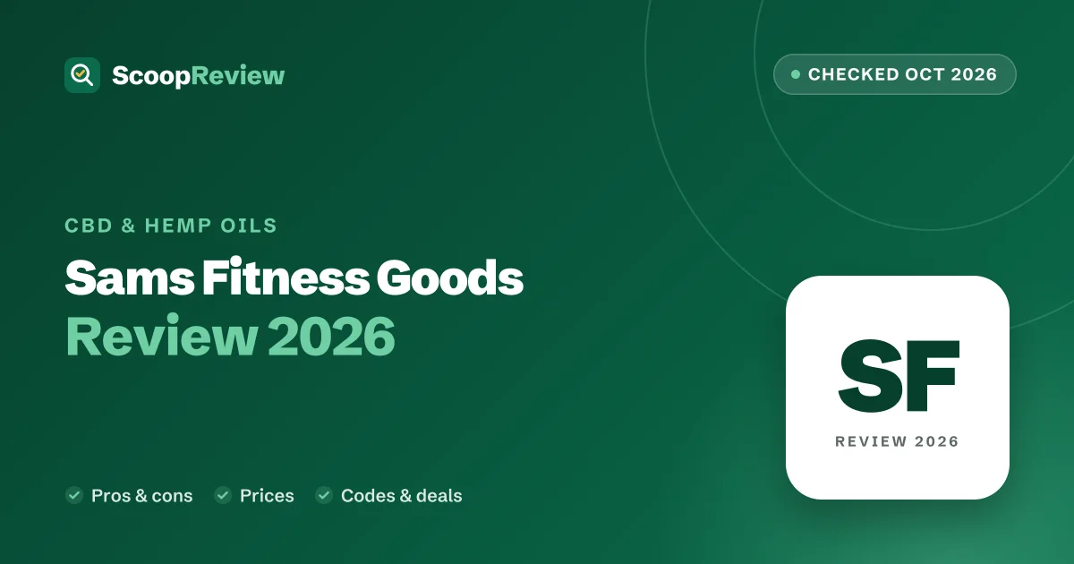 Sams Fitness Goods review 2026