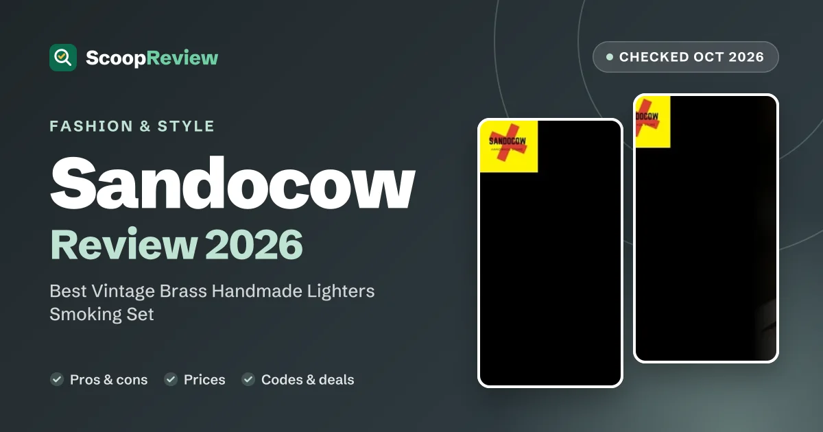 Sandocow review 2026