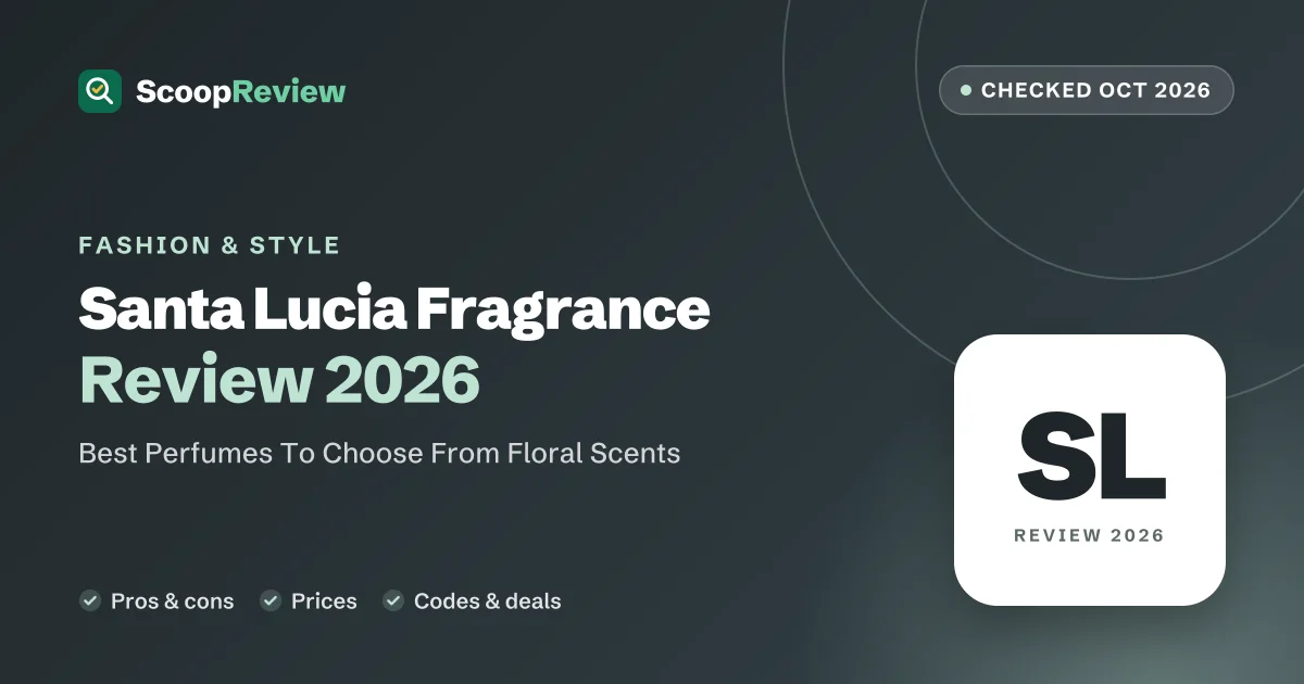 Santa Lucia Fragrance review 2026
