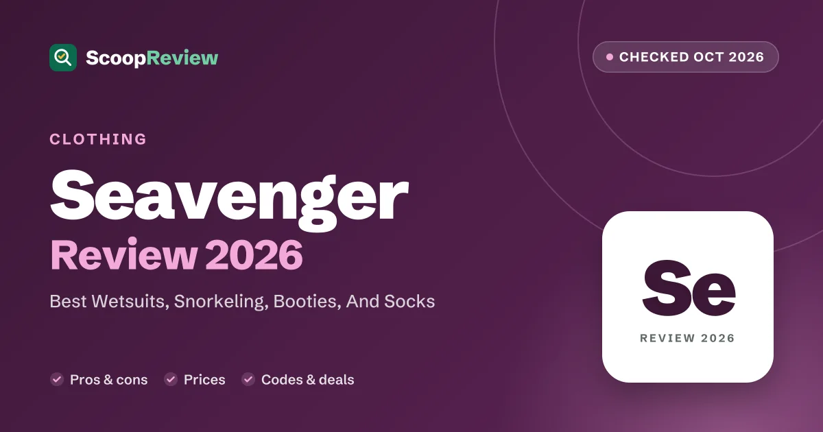 Seavenger review 2026