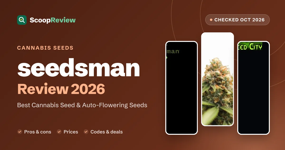Seedsman review 2026