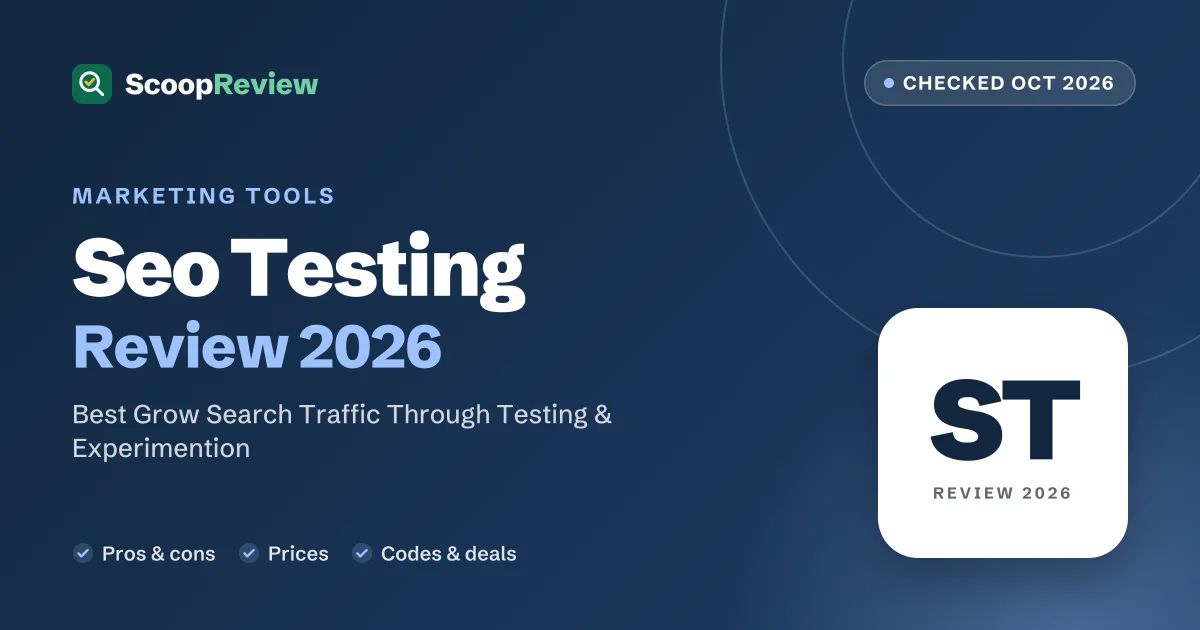 Seo Testing review 2026