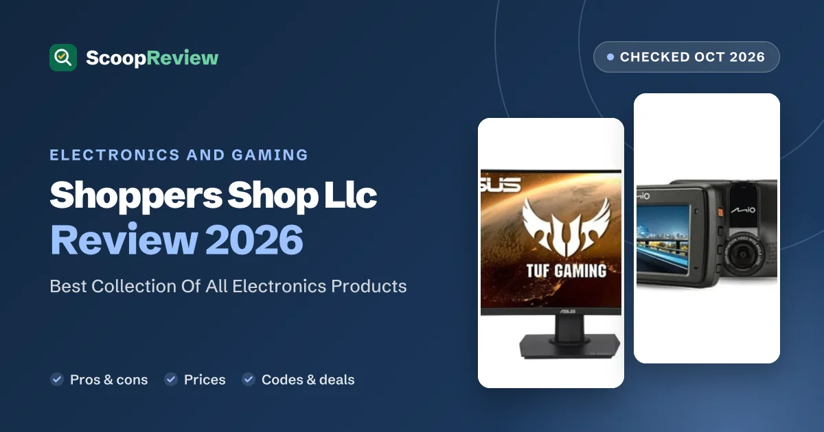 Shoppers Shop Llc review 2026