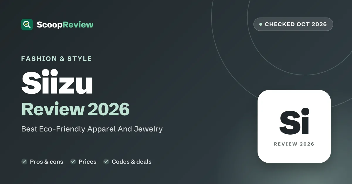 Siizu review 2026