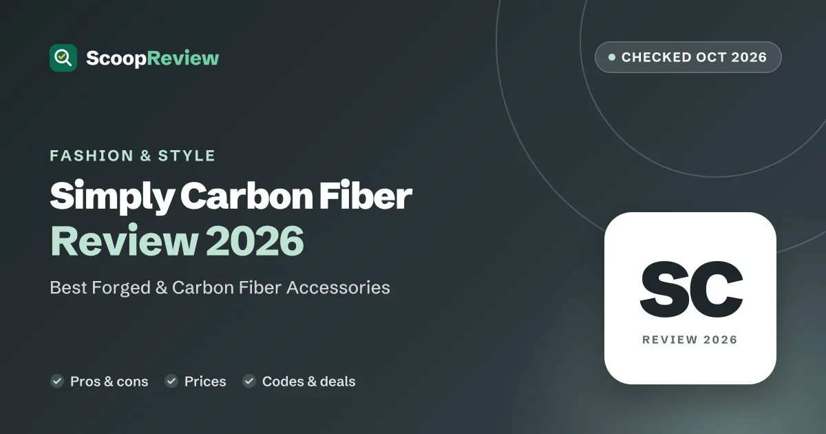 Simply Carbon Fiber review 2026
