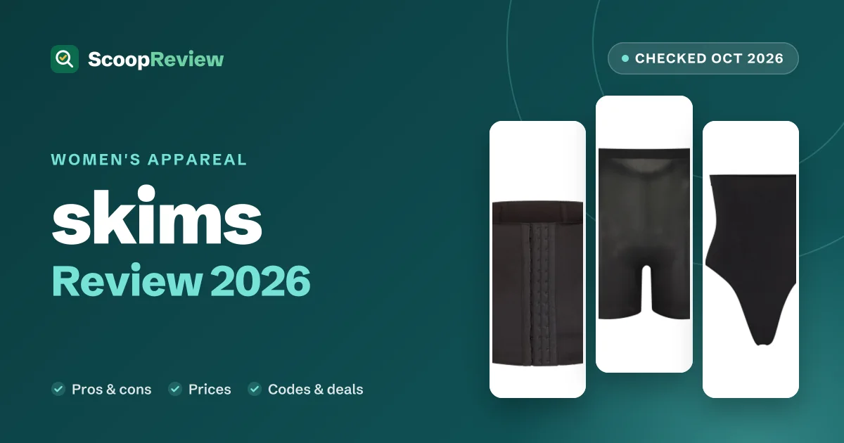 Skims review 2026