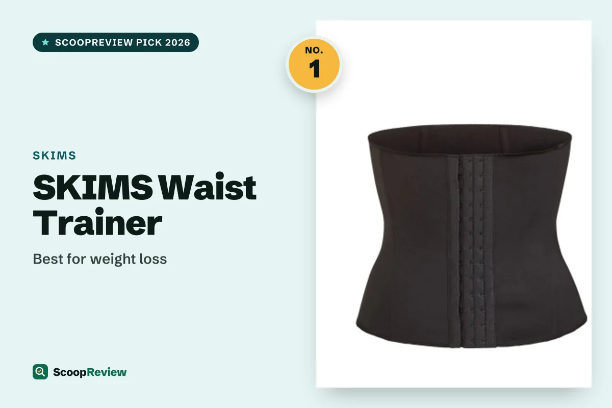 SKIMS Waist Trainer – Best for weight loss