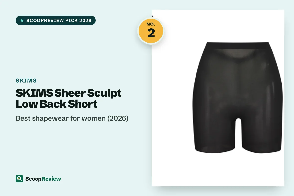 SKIMS Sheer Sculpt Low Back Short – Best shapewear for women (2026)